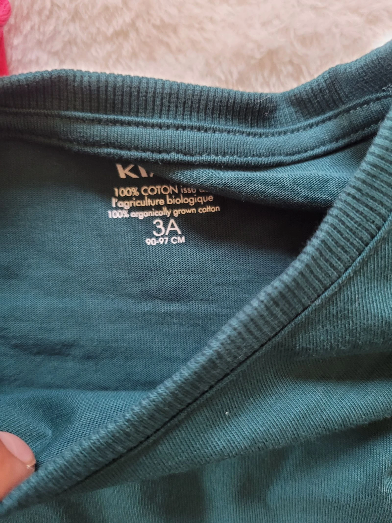 Dos camisetas de manga larga nuevas Kiabi 3 años – photo 5